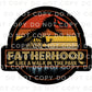 Father's Day DTF Transfer, Ready to Press, T-shirt Transfers, Heat Transfer, Direct to Film, Gift for Dad, Fatherhood, Dinosaur, Funny Shirt