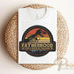 Father's Day DTF Transfer, Ready to Press, T-shirt Transfers, Heat Transfer, Direct to Film, Gift for Dad, Fatherhood, Dinosaur, Funny Shirt