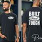 Father's Day DTF Transfer, Ready to Press, T-shirt Transfers, Heat Transfer, Direct to Film, Gift for Dad, Fatherhood, Built Dad Tough
