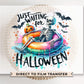 Summerween DTF Transfers, Ready to Press, T-shirt Transfers, Heat Transfer, Direct to Film, Beach, Halloween, Pool Floaty, Skull, Skeleton