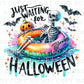 Summerween DTF Transfers, Ready to Press, T-shirt Transfers, Heat Transfer, Direct to Film, Beach, Halloween, Pool Floaty, Skull, Skeleton