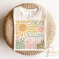 Forever Chasing Sunsets DTF Transfer, Ready to Press, T-shirt Transfer, Heat Transfer, Direct to Film, Boho, Summer, Pastel, Floral, Beach