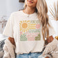 Forever Chasing Sunsets DTF Transfer, Ready to Press, T-shirt Transfer, Heat Transfer, Direct to Film, Boho, Summer, Pastel, Floral, Beach
