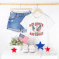 4th of July DTF Transfers, Ready to Press, T-shirt Transfers, Heat Transfer, Direct to Film, Patriotic Shirt, Summer, Red, White and Goose