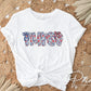 4th of July DTF Transfer, Ready to Press, T-shirt Transfer, Heat Transfer, Direct to Film, Holiday, Memorial Day, Nurse Gift, Coquette Nurse