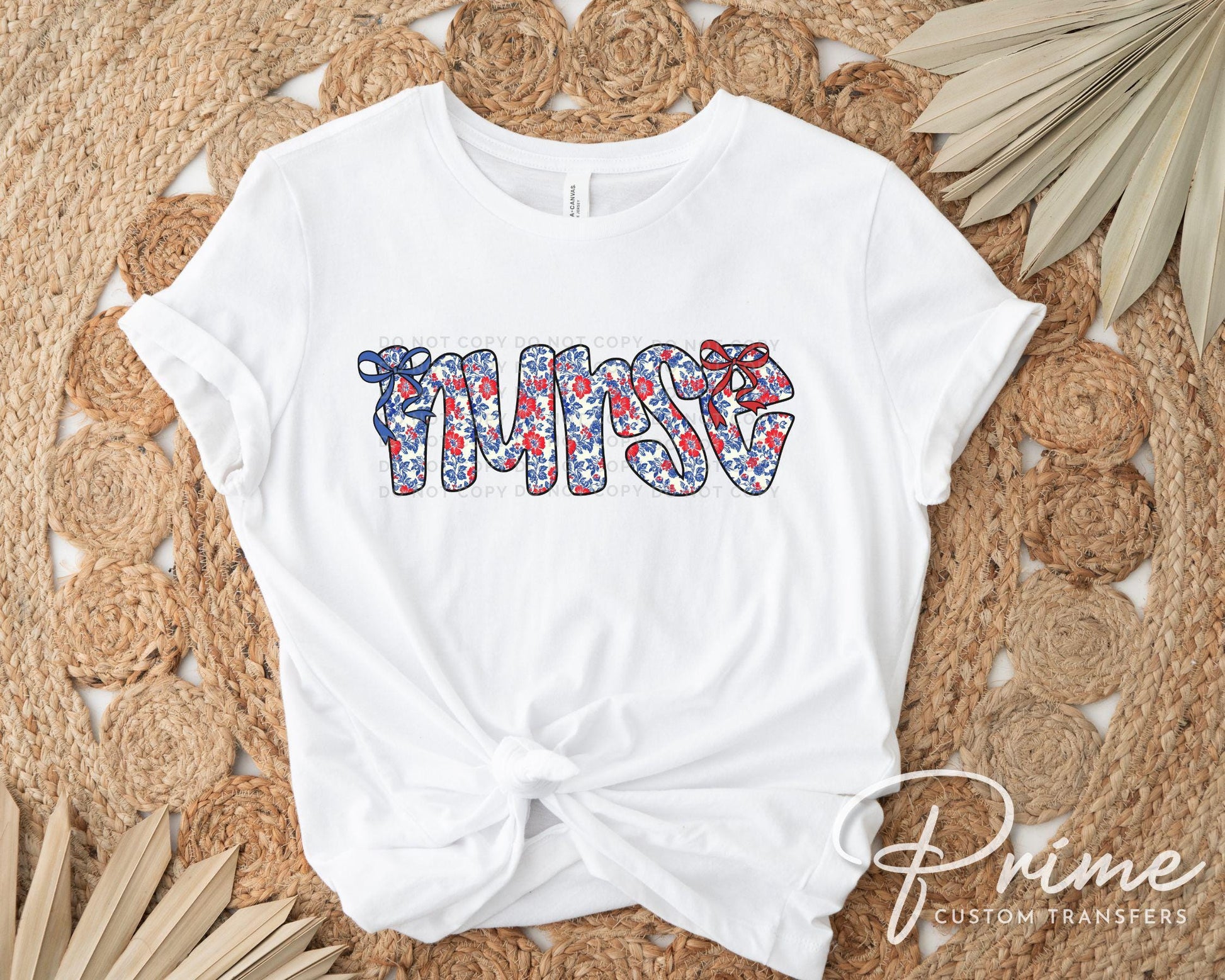 4th of July DTF Transfer, Ready to Press, T-shirt Transfer, Heat Transfer, Direct to Film, Holiday, Memorial Day, Nurse Gift, Coquette Nurse