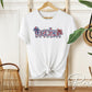4th of July DTF Transfer, Ready to Press, T-shirt Transfer, Heat Transfer, Direct to Film, Preschool, Gift for Teacher, Floral Coquette