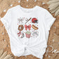 Baseball DTF Transfers, Ready to Press, T-shirt Transfers, Heat Transfer, Direct to Film, Sports Mom Shirt, Game Day, Bow, Collage, Coquette