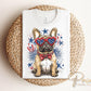 4th of July DTF Transfers, Ready to Press, T-shirt Transfers, Heat Transfer, Direct to Film, Memorial Day, USA, Frenchie, French Bull Dog