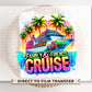 Family and Friends Cruise DTF Transfer, Ready to Press, T-shirt Transfer, Heat Transfer, Direct to Film, Trip, Vacation, Matching, Fun, 2025