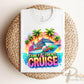Family and Friends Cruise DTF Transfer, Ready to Press, T-shirt Transfer, Heat Transfer, Direct to Film, Trip, Vacation, Matching, Fun, 2025