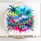 Cruisin' 2025 DTF Transfer, Ready to Press, T-shirt Transfer, Heat Transfer, Direct to Film, Trip, Vacation, Matching Family, Cruise Ship