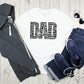 Father's Day DTF Transfer, Ready to Press, T-shirt Transfer, Heat Transfer, Direct to Film, Gift for Dad, Words of Affirmations, Word Art