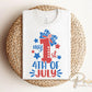 4th of July DTF Transfers, Ready to Press, T-shirt Transfers, Heat Transfer, Direct to Film, Memorial Day, American Boy, First 4th of July