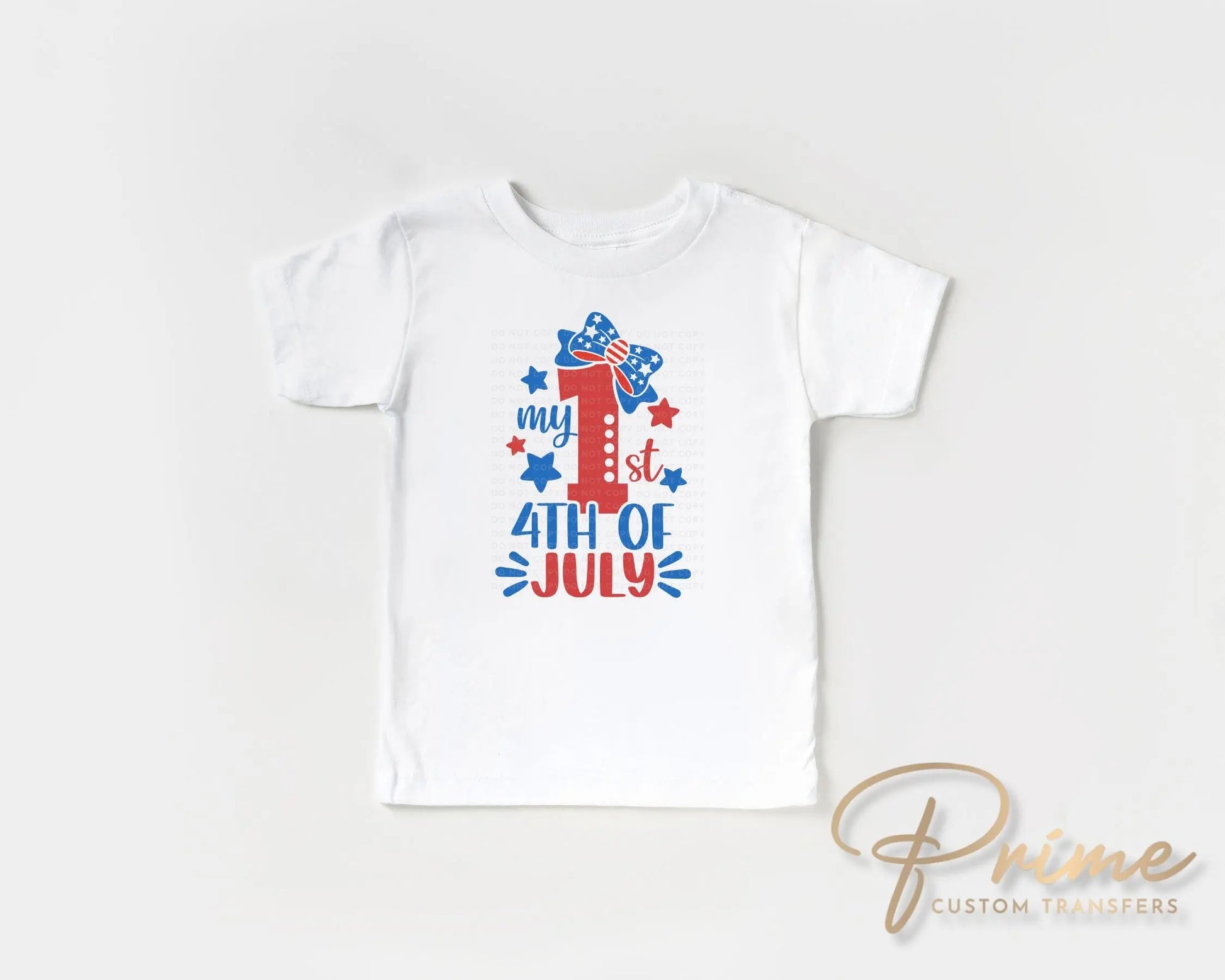 4th of July DTF Transfers, Ready to Press, T-shirt Transfers, Heat Transfer, Direct to Film, Memorial Day, American Boy, First 4th of July