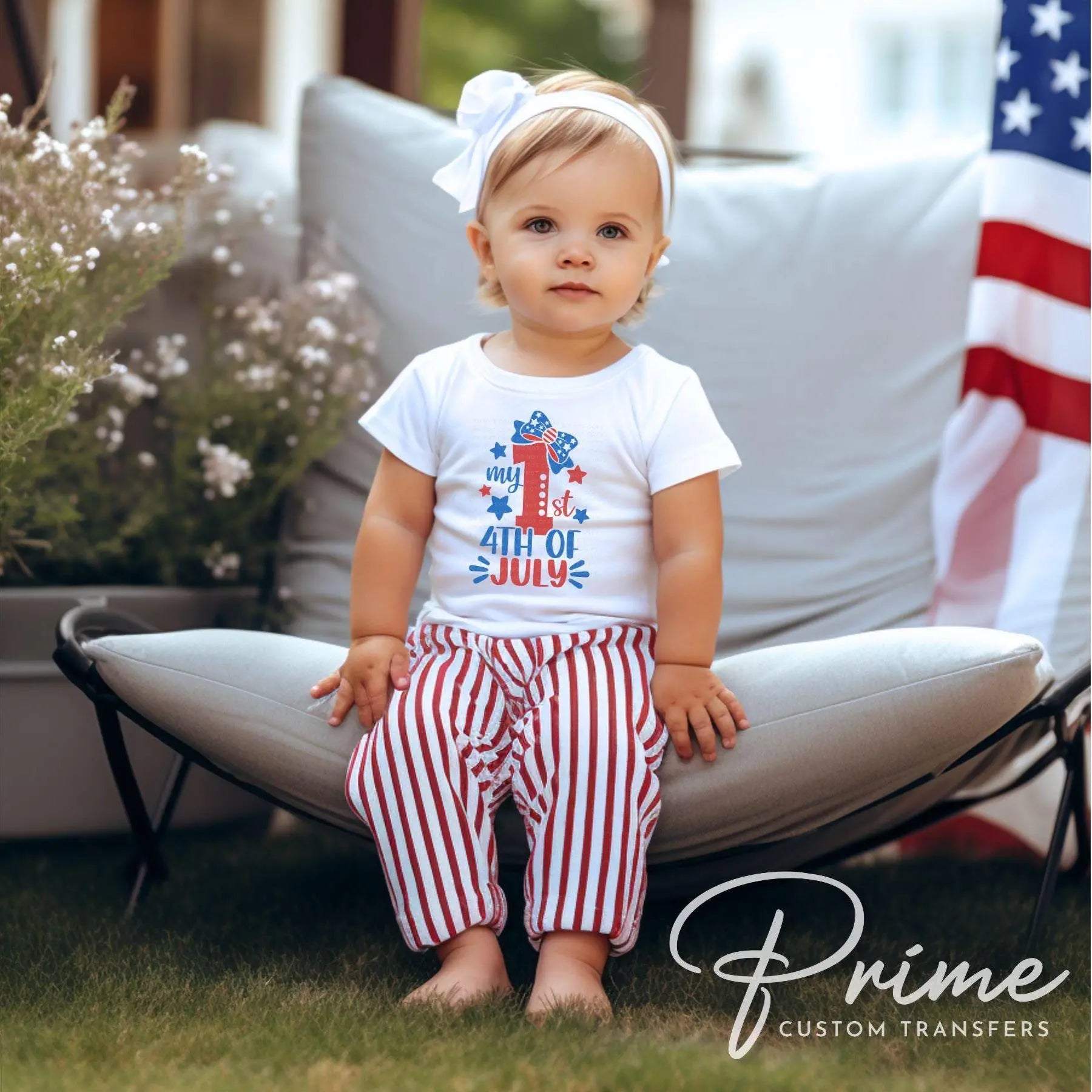 4th of July DTF Transfers, Ready to Press, T-shirt Transfers, Heat Transfer, Direct to Film, Memorial Day, American Boy, First 4th of July