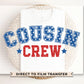 4th of July DTF Transfers, Ready to Press, T-shirt Transfers, Heat Transfer, Direct to Film, Memorial Day, Matching Shirts, Cousin Crew