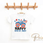 4th of July DTF Transfers, Ready to Press, T-shirt Transfers, Heat Transfer, Direct to Film, Memorial Day, American Boy, Patriotic Tractor