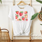 Strawberry Taste and See DTF Transfer, Ready to Press, T-shirt Transfers, Heat Transfer, Direct to Film, Summer, Christian, Bible Verse