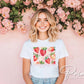 Strawberry Taste and See DTF Transfer, Ready to Press, T-shirt Transfers, Heat Transfer, Direct to Film, Summer, Christian, Bible Verse