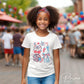 4th of July DTF Transfer, Ready to Press, T-shirt Transfer, Heat Transfer, Direct to Film, Memorial Day, America, Bows, USA Coquette Collage