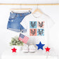 4th of July DTF Transfers, Ready to Press, T-shirt Transfers, Heat Transfer, Direct to Film, Patriotic, Holiday, Western, Chickens, Rooster