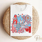 4th of July DTF Transfer, Ready to Press, T-shirt Transfer, Heat Transfer, Direct to Film, Memorial Day, America, Bows, USA Coquette Collage