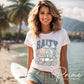 Salty Soul DTF Transfer, Ready to Press, T-shirt Transfer, Heat Transfer, Direct to film, Seashell, Summer Vacation, Coastal Beach