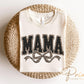 Coquette Mama Leopard DTF Transfer, Ready to Press, T-shirt Transfer, Heat Transfer, Direct to Film, Bow, Cheetah, Mother's Day Gift for Mom