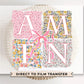 Coquette Amen DTF Transfer, Ready to Press, T-shirt Transfer, Heat Transfer, Direct to Film, Bible Verse, Christian Shirt, Bow, Ribbon