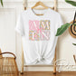 Coquette Amen DTF Transfer, Ready to Press, T-shirt Transfer, Heat Transfer, Direct to Film, Bible Verse, Christian Shirt, Bow, Ribbon