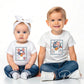Girl Silly Goose, DTF Transfers, Ready to Press, T-shirt Transfers, Heat Transfer, Direct to Film, 4th of July Kids Patriotic Shirt, Summer