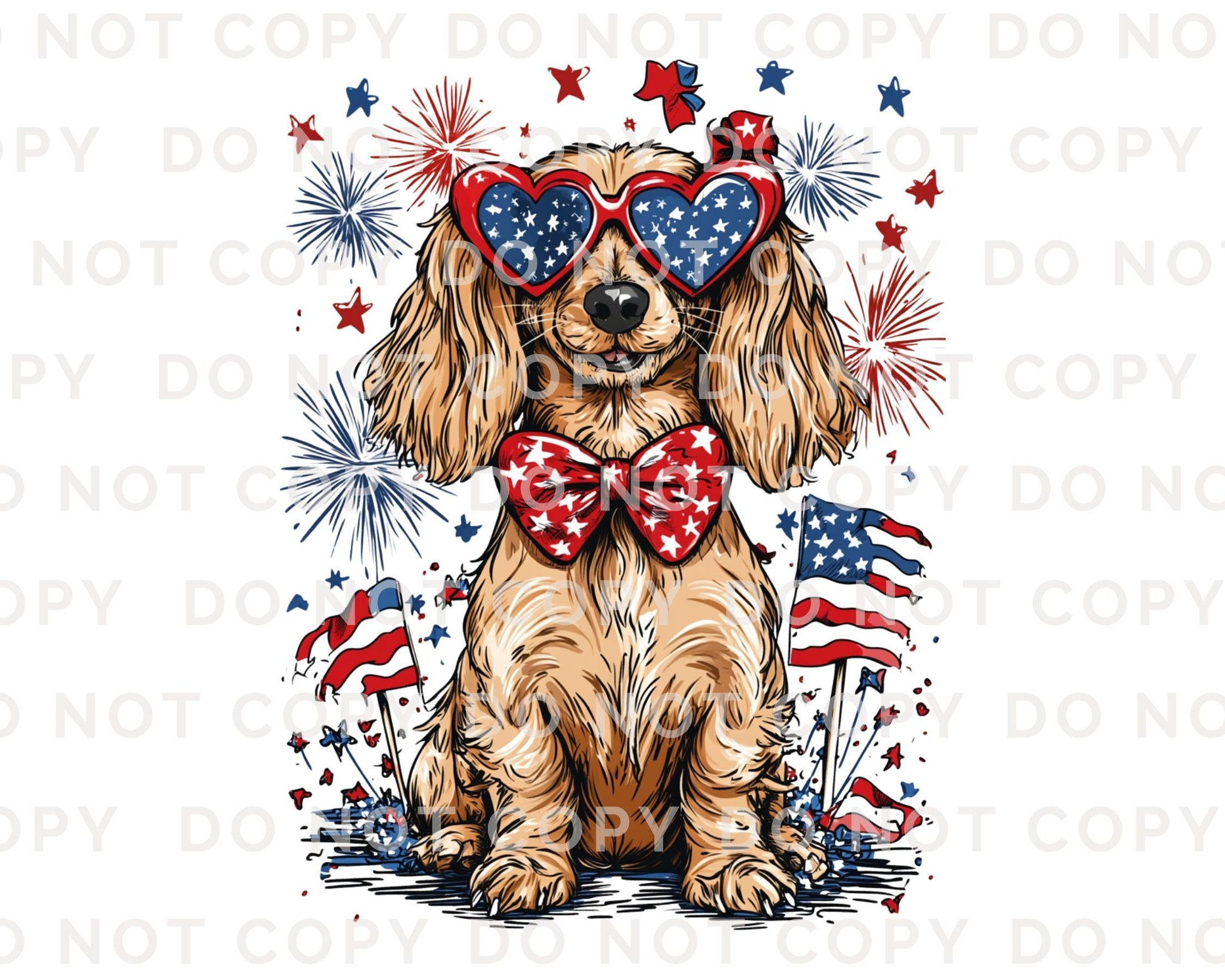 4th of July DTF Transfers, Ready to Press, Sublimation T-shirt Transfers, Heat Transfer, Direct to Film, Memorial Day, USA, Dog Mom
