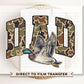 Father's Day DTF Transfer, Ready to Press, T-shirt Transfers, Sublimation, Direct to Film, Gift for Dad, Mallard Duck, Hunting Shirt