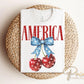 4th of July DTF Transfers, Ready to Press, T-shirt Transfers, Sublimation, Direct to Film, Memorial Day, Coquette Bows, American Cherries
