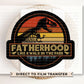 Father's Day DTF Transfer, Ready to Press, T-shirt Transfers, Heat Transfer, Direct to Film, Gift for Dad, Fatherhood, Dinosaur, Funny Shirt