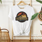 Father's Day DTF Transfer, Ready to Press, T-shirt Transfers, Heat Transfer, Direct to Film, Gift for Dad, Fatherhood, Dinosaur, Funny Shirt