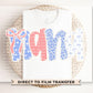 4th of July DTF Transfer, Ready to Press, T-shirt Transfers, Sublimation, Direct to Film, USA, Ribbon, Bows, USA, Coquette Faux Lace Nana