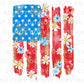 4th of July DTF Transfer, Ready to Press, T-shirt Transfer, Heat Transfer, Direct to Film, Memorial Day, Flowers, Floral American Flag