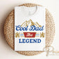 Father's Day DTF Transfer, Ready to Press, T-shirt Transfers, Heat Transfer, Direct to Film, Gift for Dad, The Man The Myth The Legend