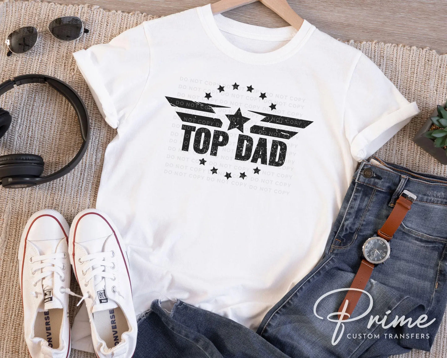 Father's Day DTF Transfer, Ready to Press, T-shirt Transfers, Heat Transfer, Direct to Film, Gift for Dad, Sarcastic, Funny, Jokes, Top Dad