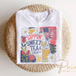 4th of July DTF Transfer, Ready to Press, Sublimation Transfer, Heat Transfer, Direct to Film, Boho Foral, Sippin' Sweet Tea and Liberty