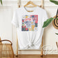 4th of July DTF Transfer, Ready to Press, Sublimation Transfer, Heat Transfer, Direct to Film, Boho Foral, Sippin' Sweet Tea and Liberty