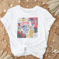 4th of July DTF Transfer, Ready to Press, Sublimation Transfer, Heat Transfer, Direct to Film, Boho Foral, Sippin' Sweet Tea and Liberty