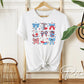 4th of July DTF Transfer, Ready to Press, T-shirt Transfer, Heat Transfer, Direct to Film, Holiday, Memorial Day, Nurse Gift, Coquette Nurse