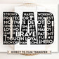 Father's Day DTF Transfer, Ready to Press, T-shirt Transfer, Heat Transfer, Direct to Film, Gift for Dad, Words of Affirmations, Word Art