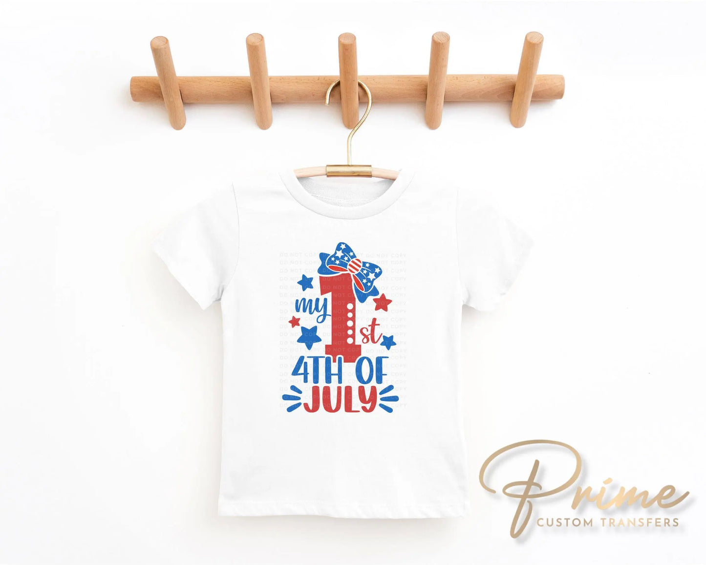 4th of July DTF Transfers, Ready to Press, T-shirt Transfers, Heat Transfer, Direct to Film, Memorial Day, American Boy, First 4th of July