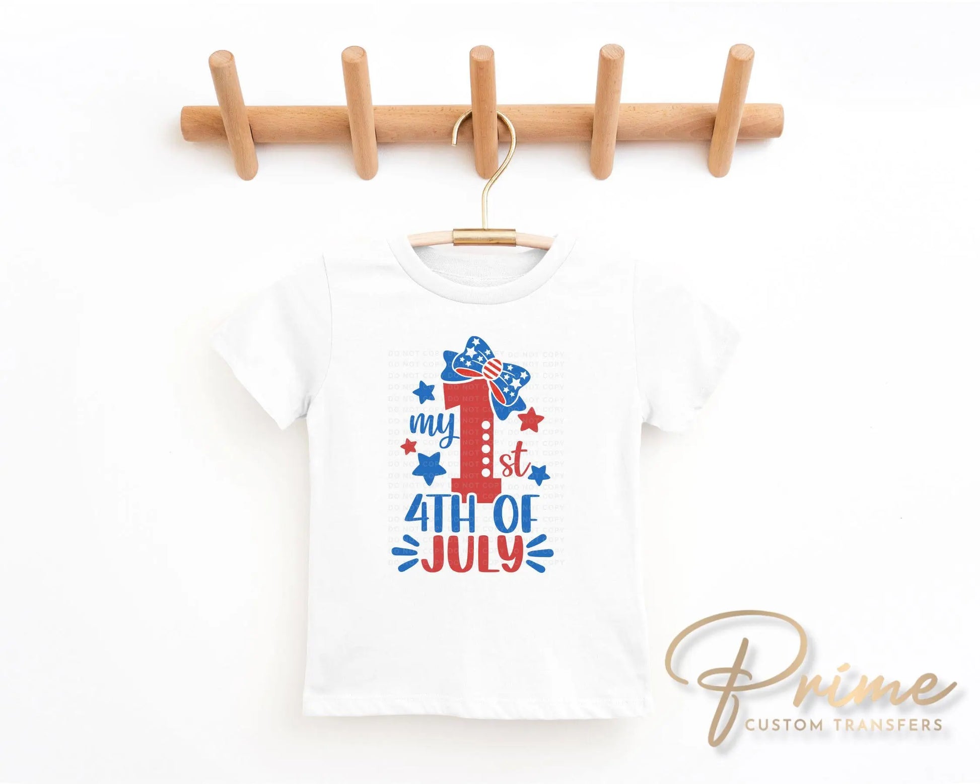 4th of July DTF Transfers, Ready to Press, T-shirt Transfers, Heat Transfer, Direct to Film, Memorial Day, American Boy, First 4th of July