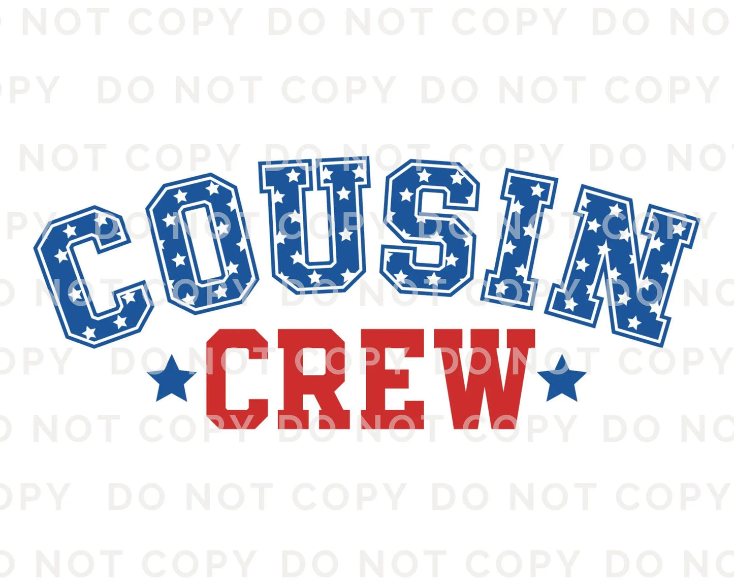 4th of July DTF Transfers, Ready to Press, T-shirt Transfers, Heat Transfer, Direct to Film, Memorial Day, Matching Shirts, Cousin Crew