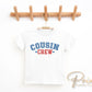 4th of July DTF Transfers, Ready to Press, T-shirt Transfers, Heat Transfer, Direct to Film, Memorial Day, Matching Shirts, Cousin Crew